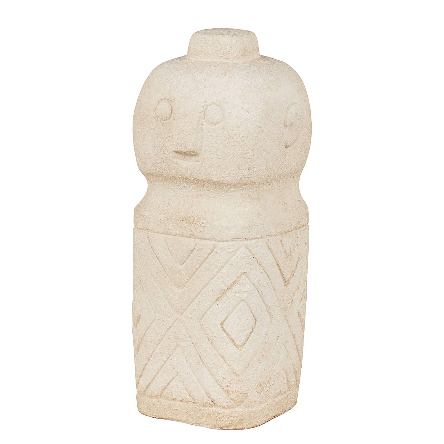 Ailili decorative figure type B cement beige 0