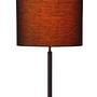 Maya Table Lamp Aluminum Cotton Fabric Beige 3