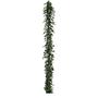 Artificial plant garland eucalyptus polyethylene green 0