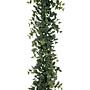 Artificial plant garland eucalyptus polyethylene green 1