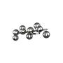 Dallas Wall Lamp Type D 9-Light Smoked Glass Metal 1