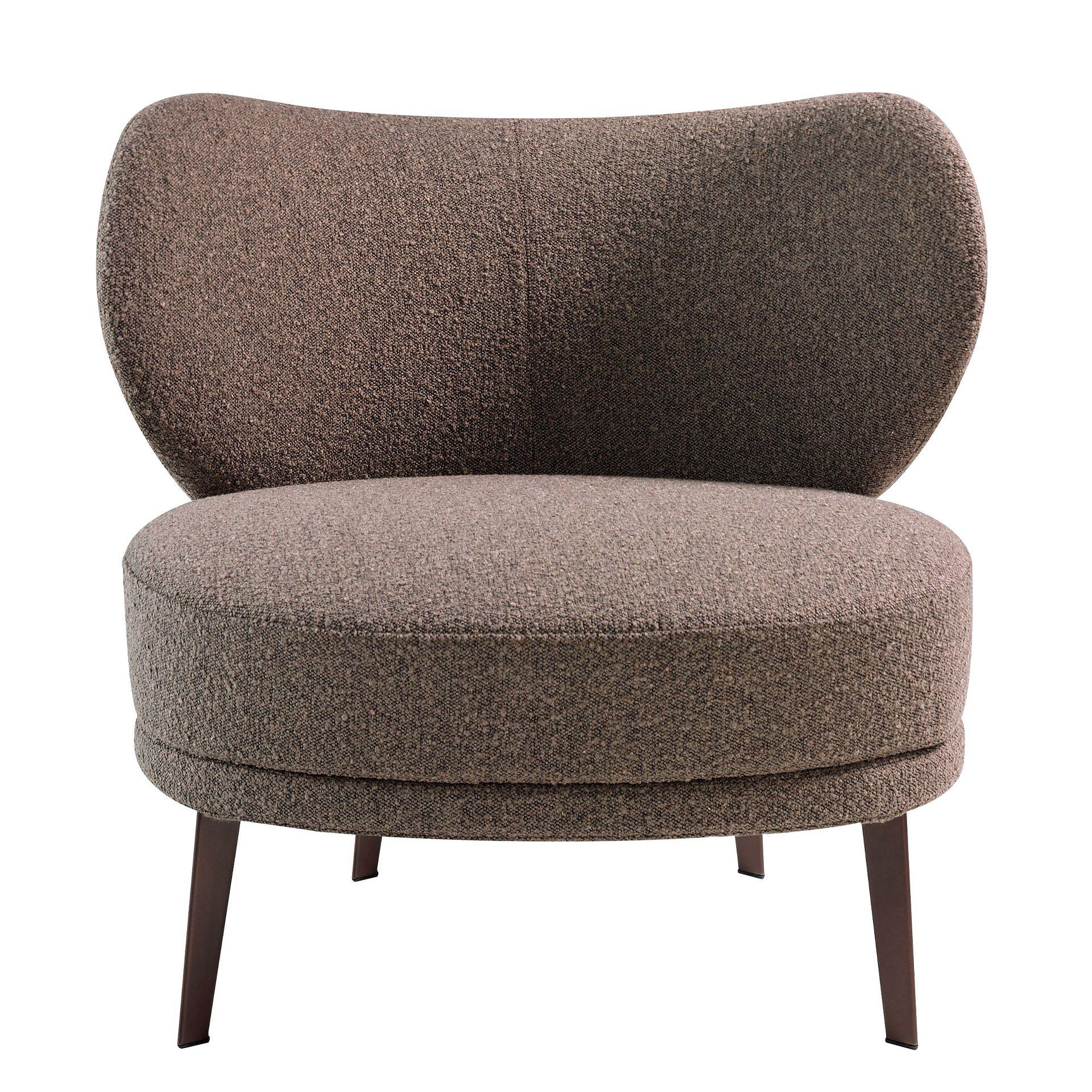 Fabric Armchair Brown 5079 1