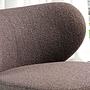 Fabric Armchair Brown 5079 4