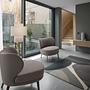 Fabric Armchair Brown 5079 5