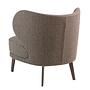 Fabric Armchair Brown 5079 6