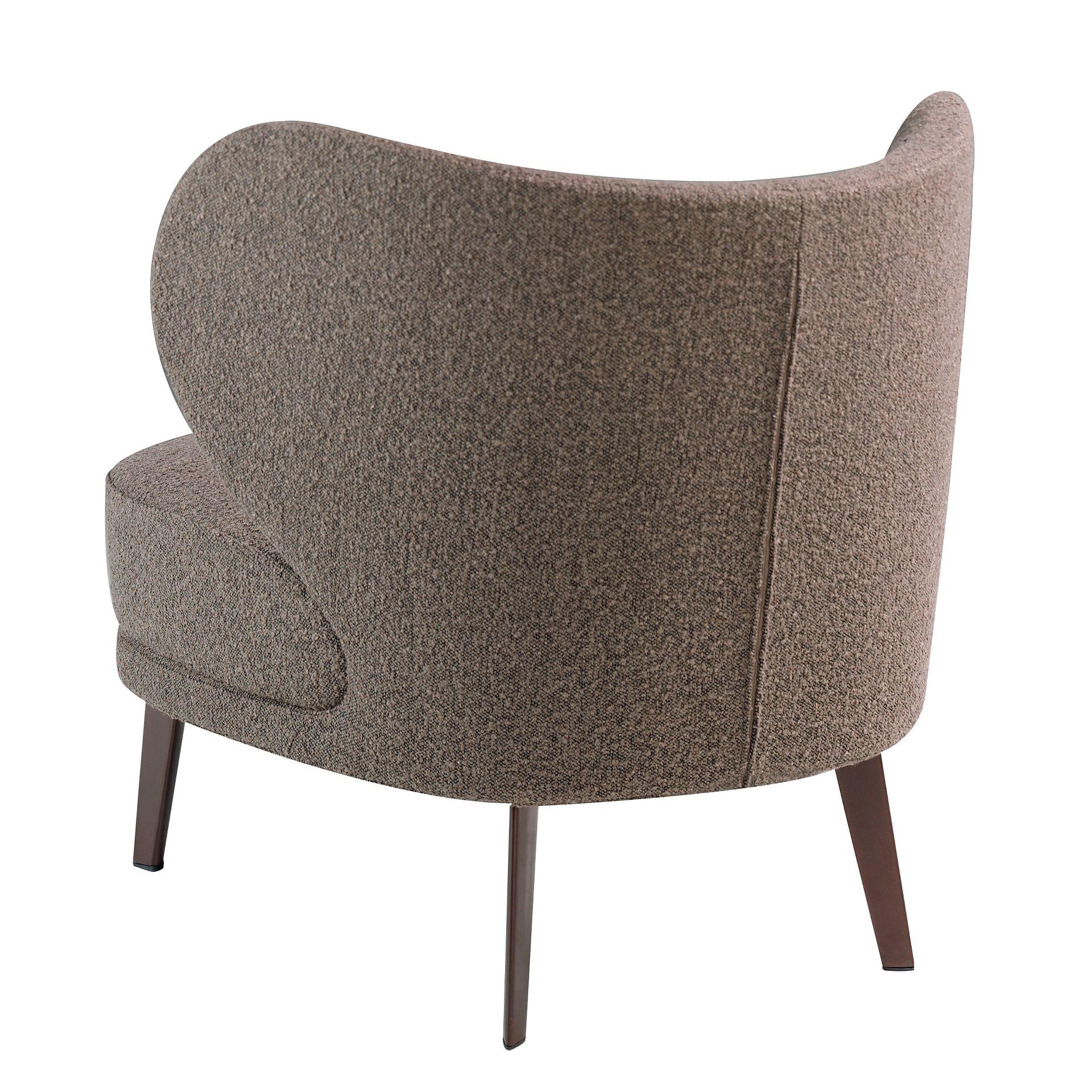 Stoff-Sessel Braun 5079 6
