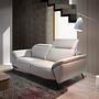 2-Sitzer-Sofa Leder Taupe 6131 2