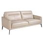 3-Sitzer-Sofa Leder Taupegrau 6138 0