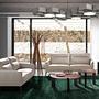 3-seater sofa leather taupe grey 6138 5