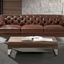 Chester 3-Seater Sofa Leather Cognac-Brown 6140 2