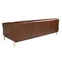 Chester 3-Seater Sofa Leather Cognac-Brown 6140 7