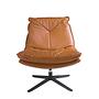 Leder-Drehsessel Braun 5096 1