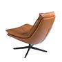 Leder-Drehsessel Braun 5096 6