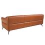 Chester 3-Seater Sofa Leather Brown 6169 6