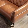 Chester 3-Sitzer Sofa Leder Braun 6169 4