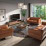 Chester 2-Sitzer Sofa Leder Braun 6168 3