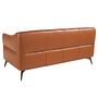Divano Chester a 2 posti in pelle marrone 6168 5