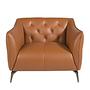 Chester Armchair Leather Brown 5098 1