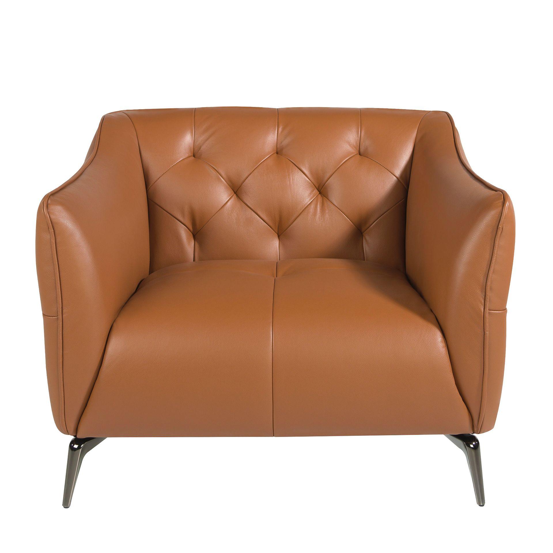 Chester Armchair Leather Brown 5098 1