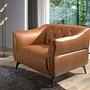 Chester Armchair Leather Brown 5098 2