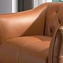 Chester Armchair Leather Brown 5098 4