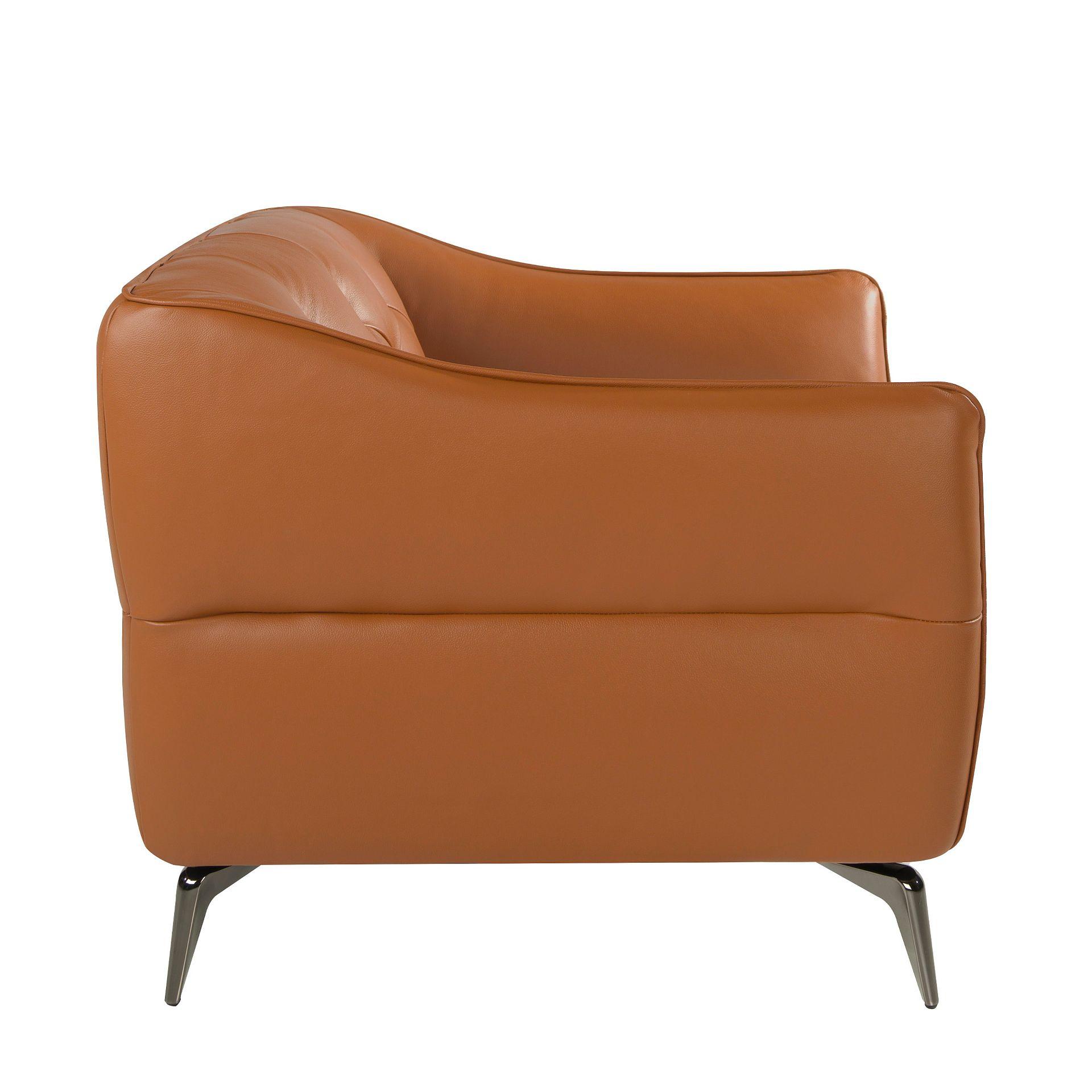 Chester Armchair Leather Brown 5098 6
