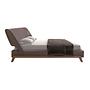 Kunstlederbett Schokobraun 7159 6