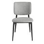 Fabric Chair Light Grey 4147 1