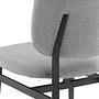 Fabric Chair Light Grey 4147 4