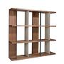 Shelf Walnut Wood Grey 3236 0