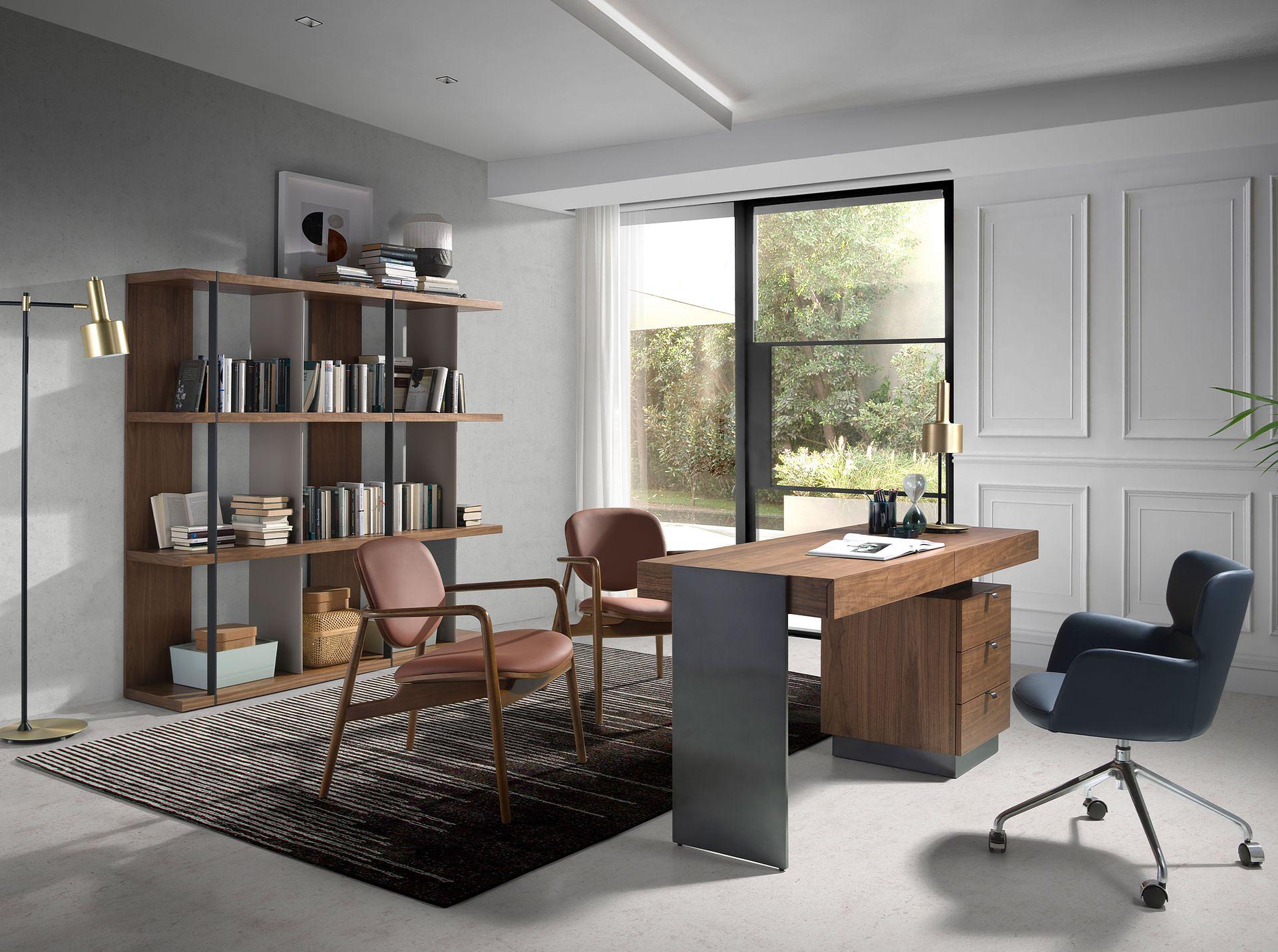Regal Walnuss Holz Grau 3236 3