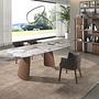 Shelf Walnut Wood Grey 3236 5