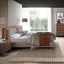 Bed Mink Faux Leather Fabric Grey 7154 3