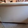 Sofa 2-seater Leather White 2
