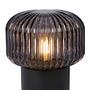 Jany Table Lamp Aluminum Opal Glass Black 4