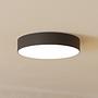 Gallizzi Z LED ceiling light 1-light plastic black 0