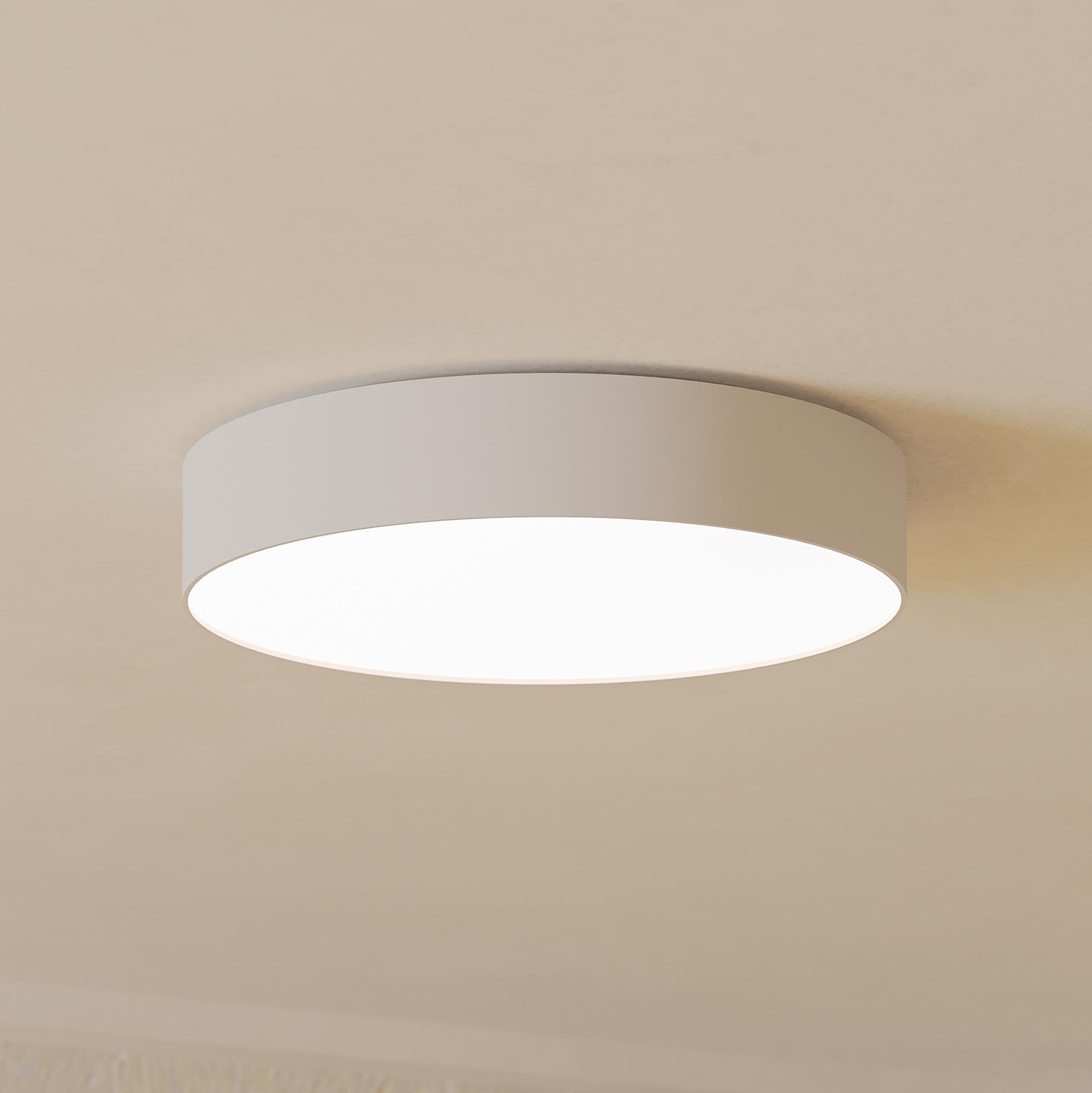 Gallizzi Z LED Ceiling Light 1-Light Plastic White 1