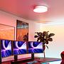 Gallizzi Z LED Ceiling Light 1-Light Plastic White 2