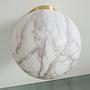 Carrara Ceiling Lamp 1-Light Colored Glass Grey Gold 3