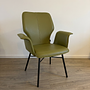 4x Nevio V1462 Armchair Leather 1