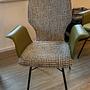 4x Nevio V1462 Armchair Leather 6