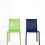 4x Sunrise Dining Chair Leather Multicolored 3