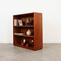RT Furniture Bookshelf Teak Veneer 1970s 2