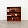 RT Furniture Bookshelf Teak Veneer 1970s 1