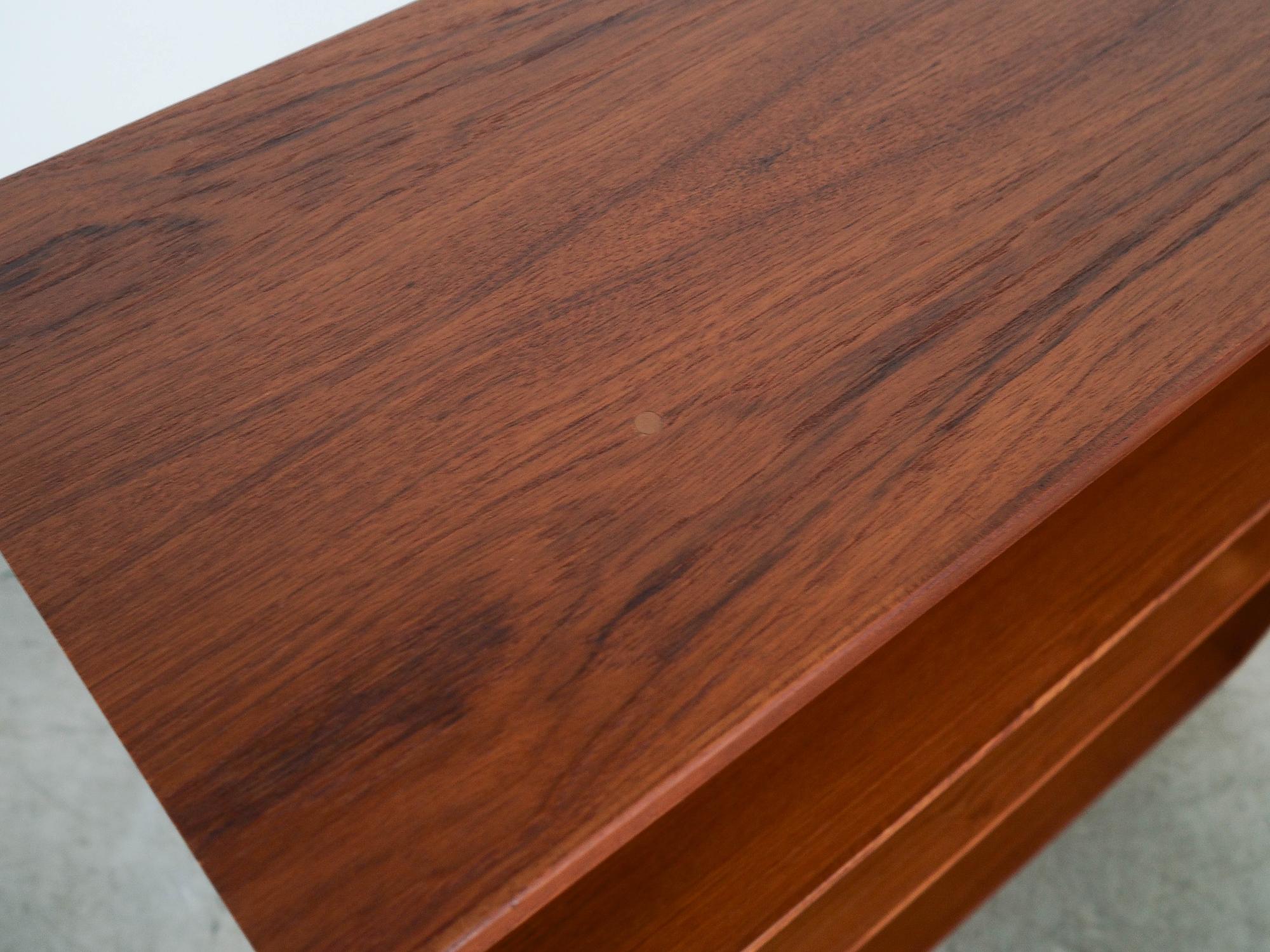 RT Furniture Bookshelf Teak Veneer 1970s 7