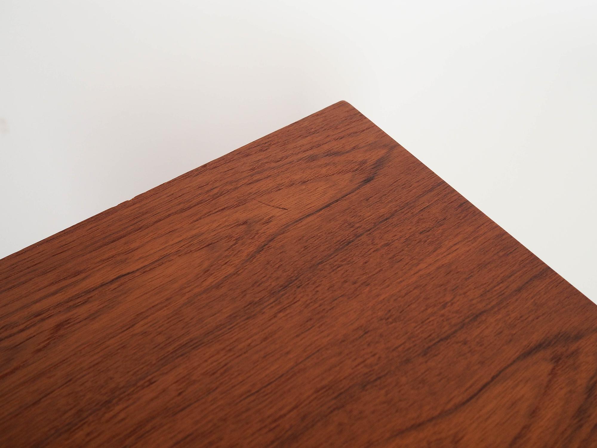 RT Furniture Bookshelf Teak Veneer 1970s 9