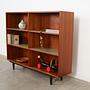 RT Furniture Bookshelf Teak Veneer 1970s 3