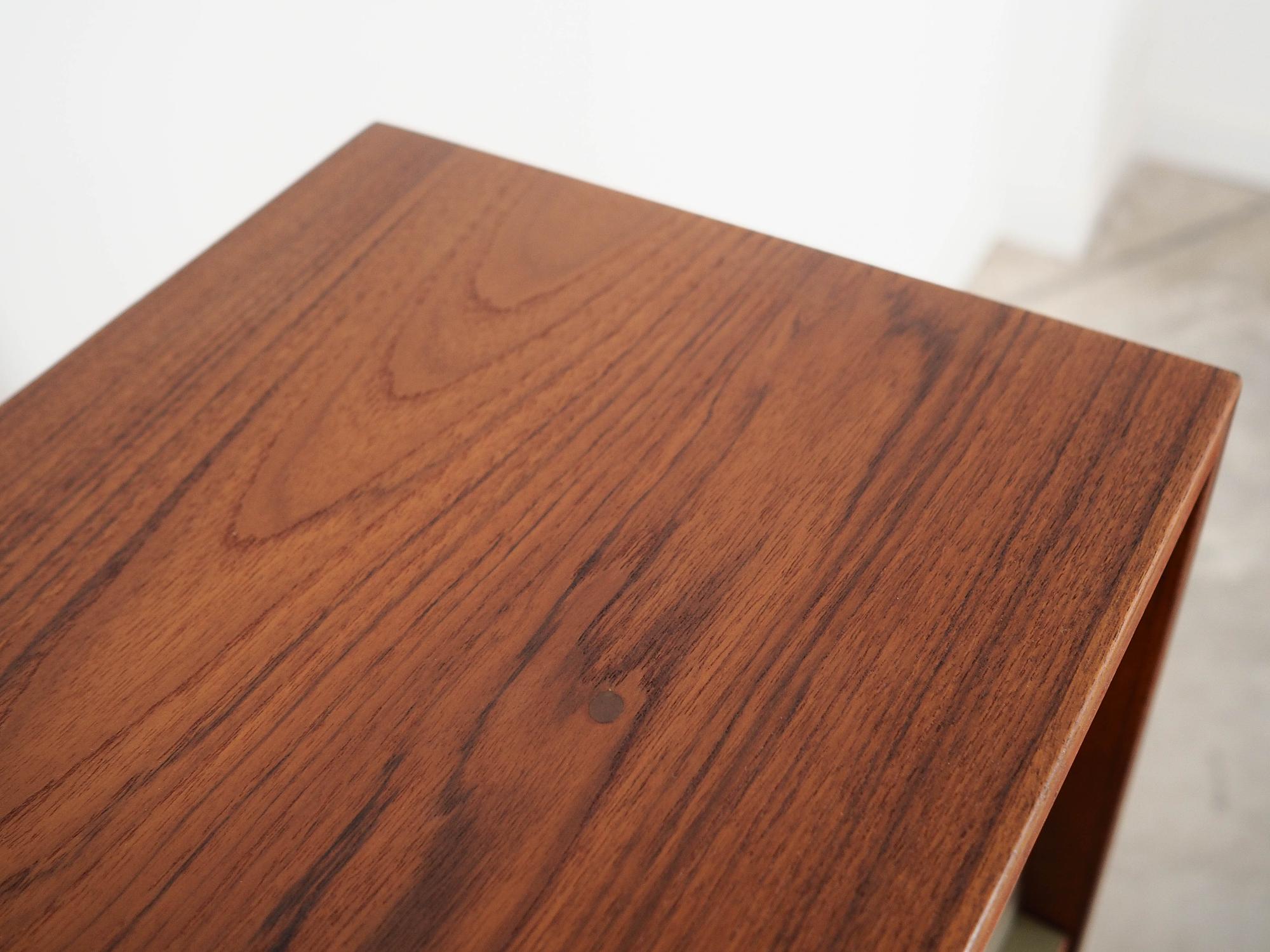 RT Furniture Bookshelf Teak Veneer 1970s 5
