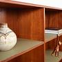 RT Furniture Bookshelf Teak Veneer 1970s 8