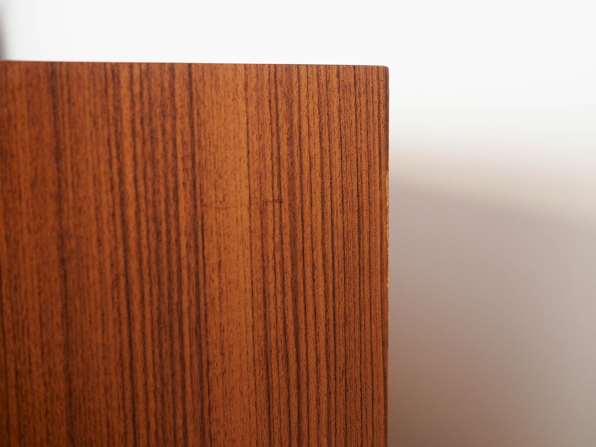 RT Furniture Bookshelf Teak Veneer 1970s 6
